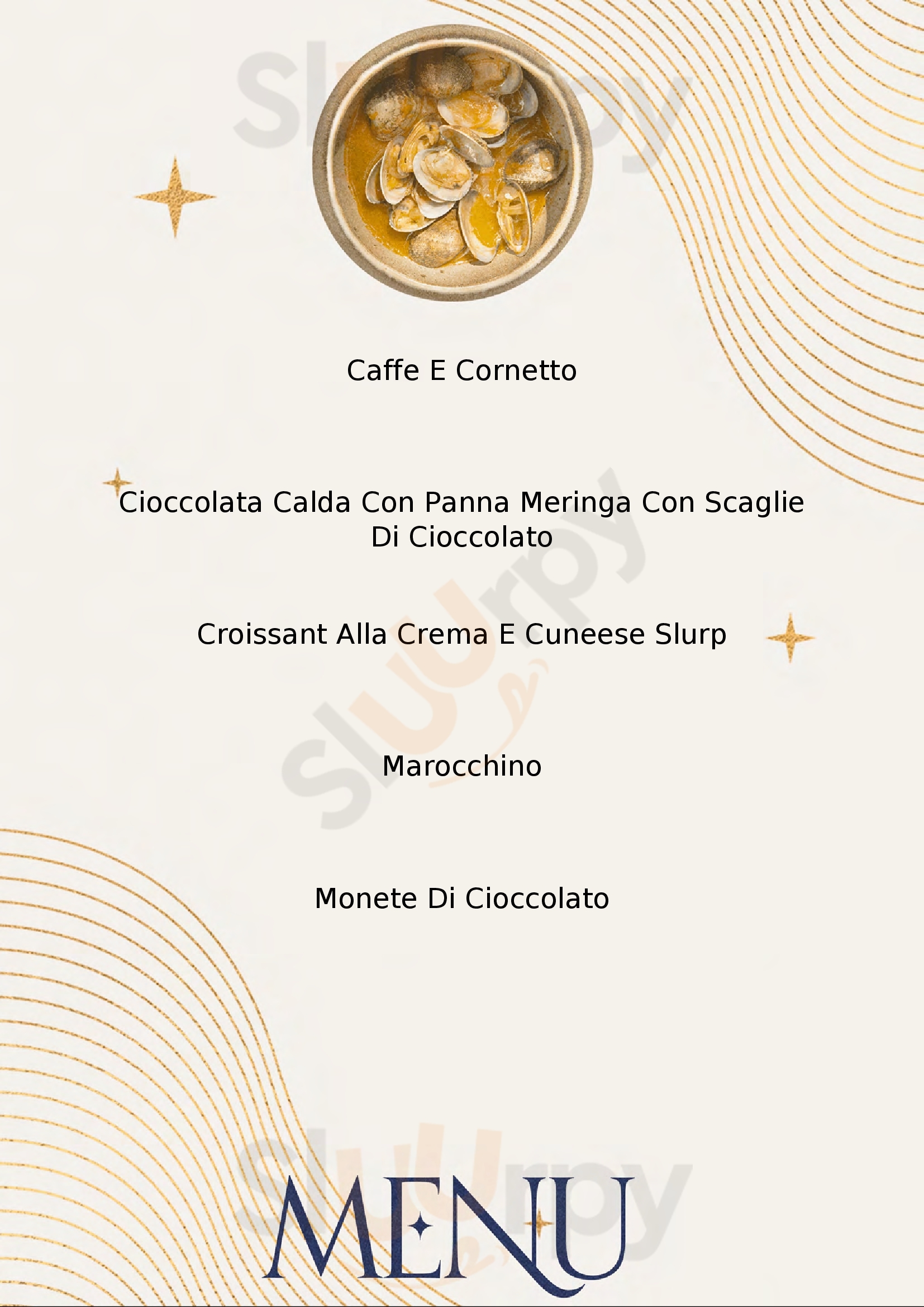 Chocolat D'Art Cuneo menù 1 pagina