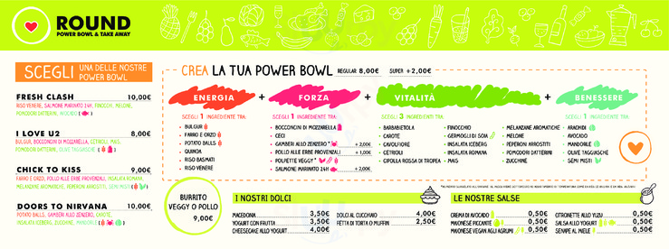 Round Power Bowl & Take Away