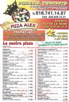 Pizza Alex, Genova
