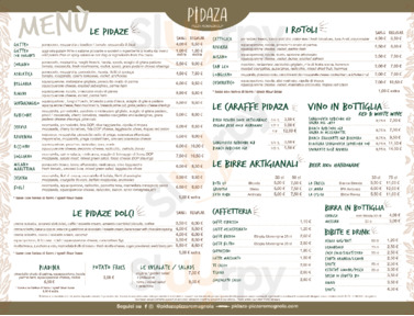 Pidaza - Pizza Romagnola