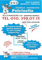Pulcinella, Genova