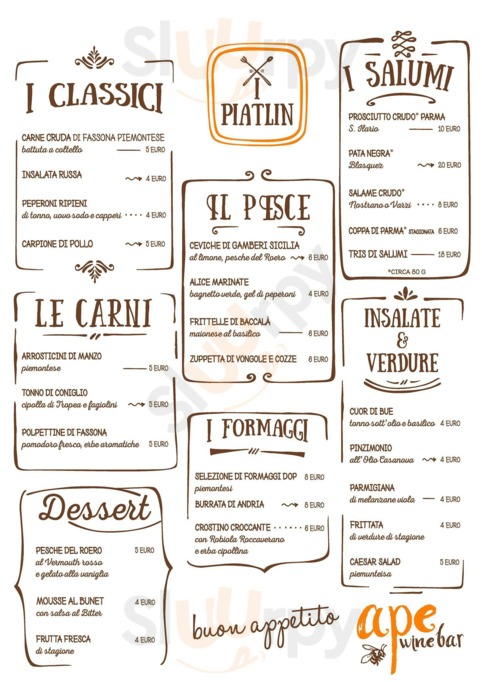 Ape Wine Bar