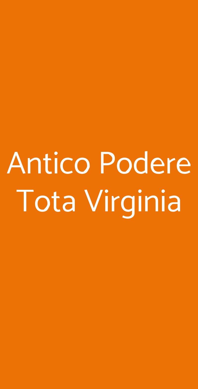 Antico Podere Tota Virginia, Serralunga d'Alba