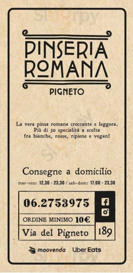 Pinseria Romana Pigneto