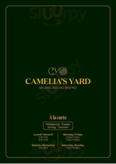 Camelia’s Yard, Milano