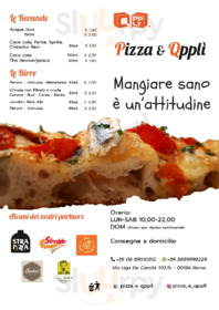 Pizza E Qppli, Roma