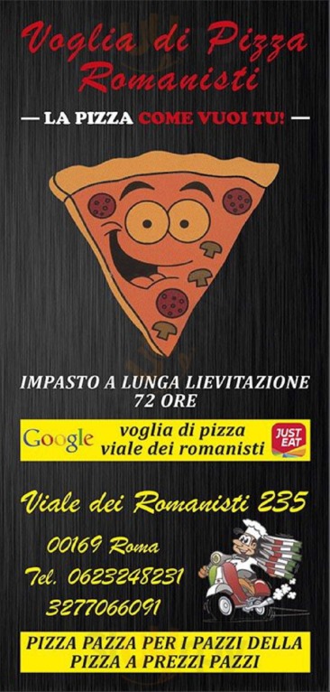 Voglia Di Pizza , Roma