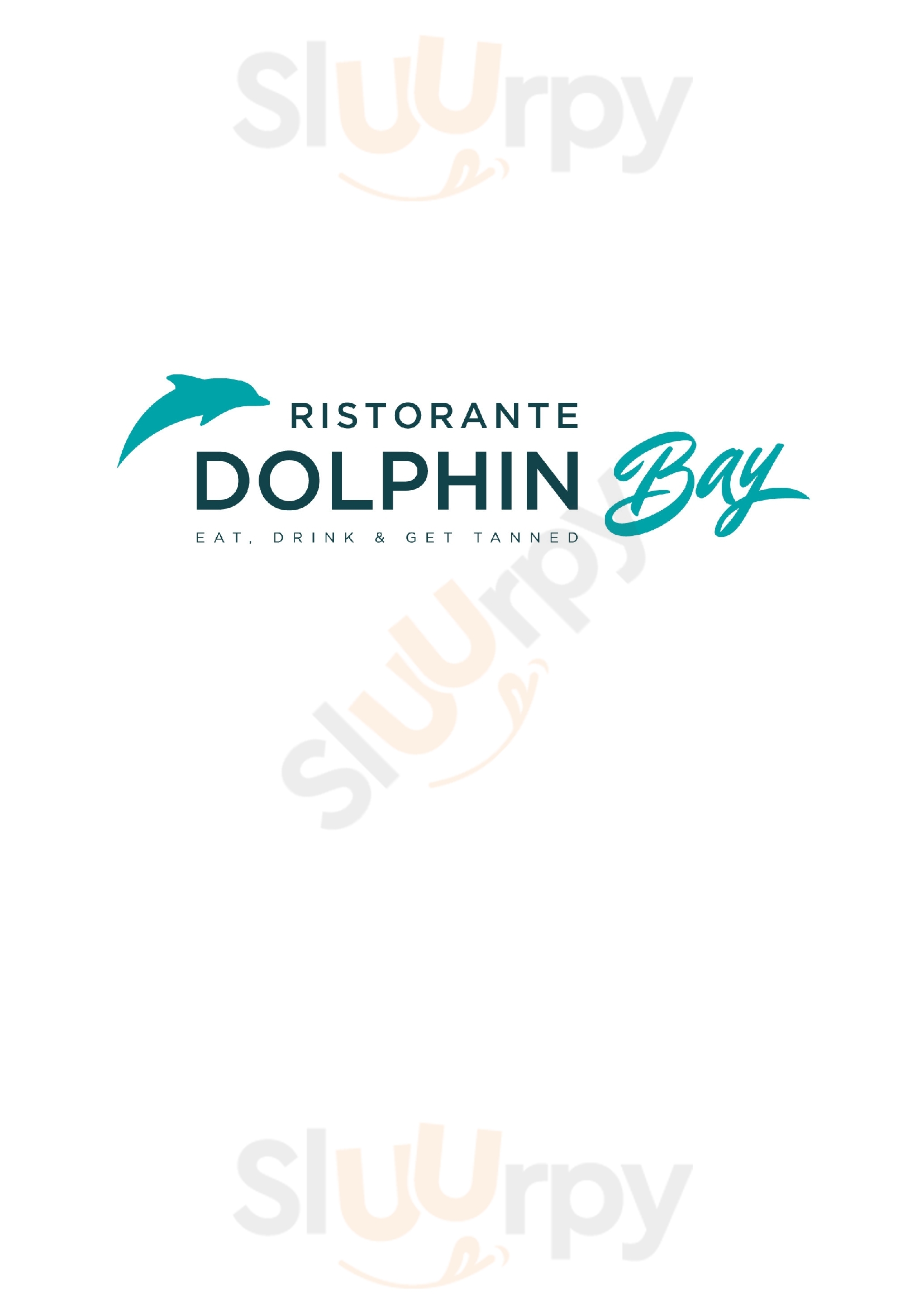 Ristorante Dolphin Bay Procchio menù 1 pagina