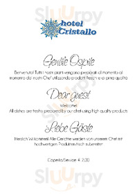 Ristorante Cristallo