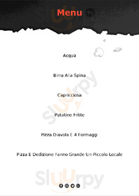 Flory Trattoria Pizzeria, Tufo
