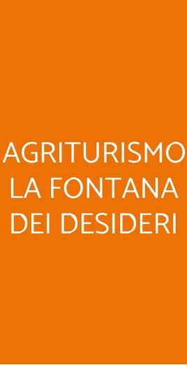 Agriturismo La Fontana Dei Desideri, Alghero