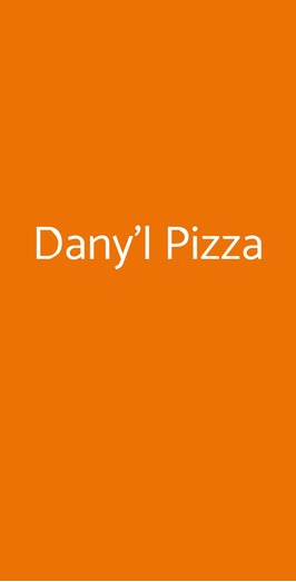 Dany'l Pizza, Sassari