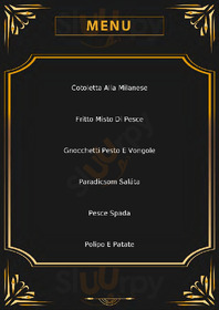 menù