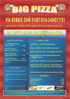 Big Pizza, Genova