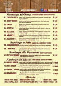 Chiosco Burger Bonomelli