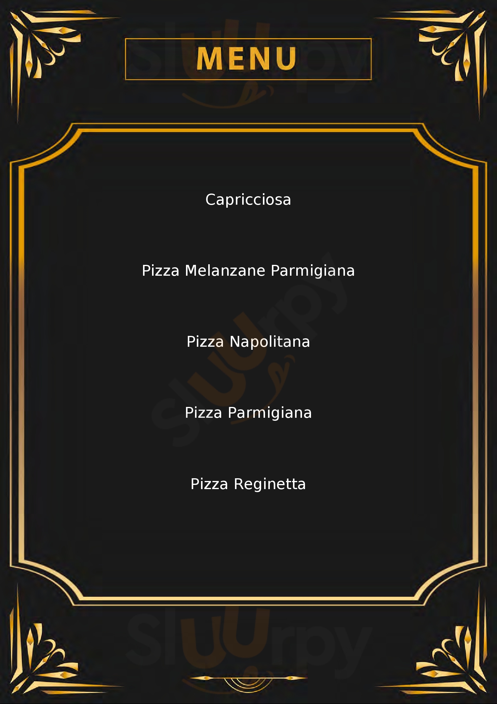 Il Borgo Dellapizza Firenze menù 1 pagina