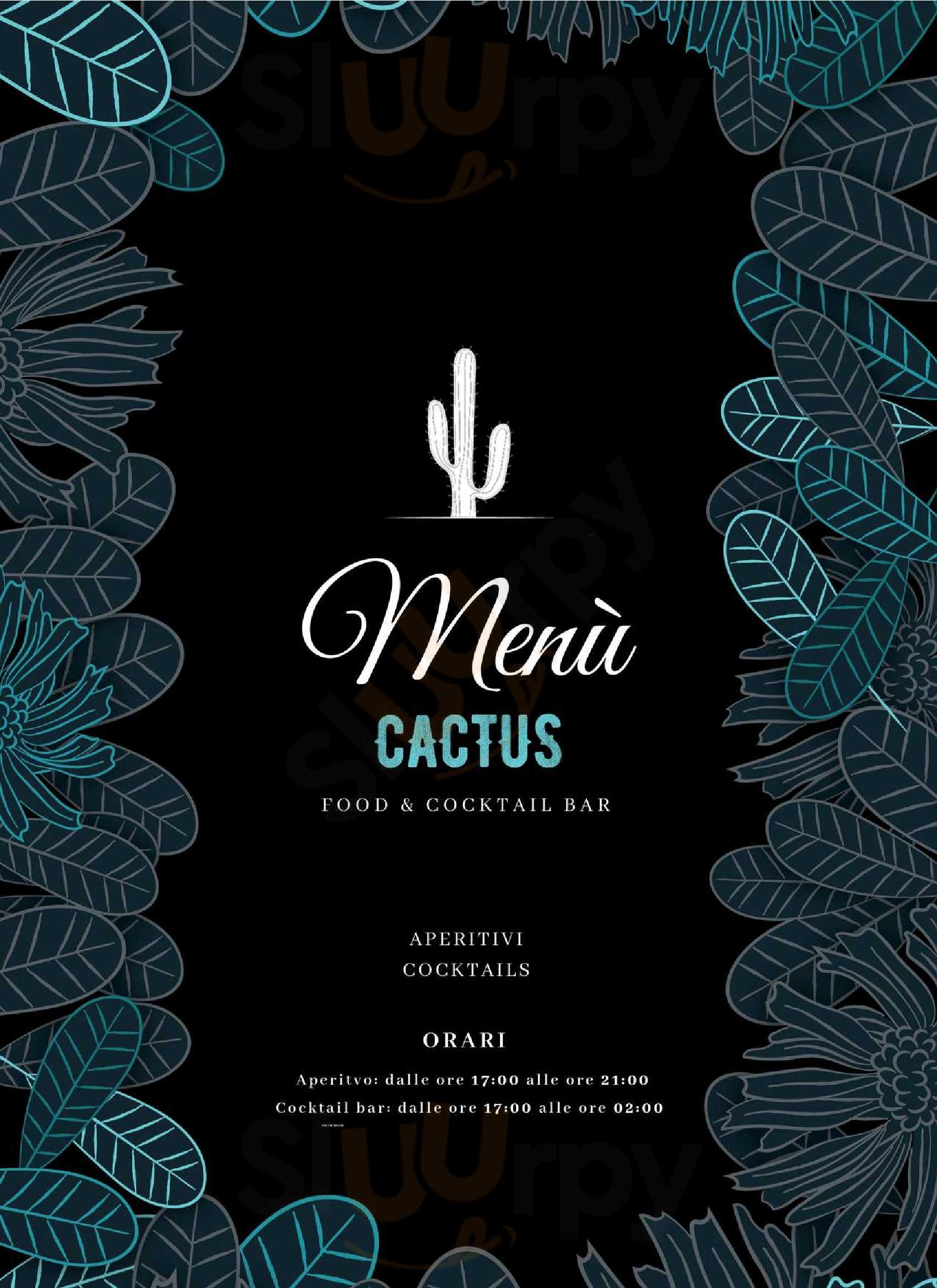 Cactus Food & Cocktail, Giulianova