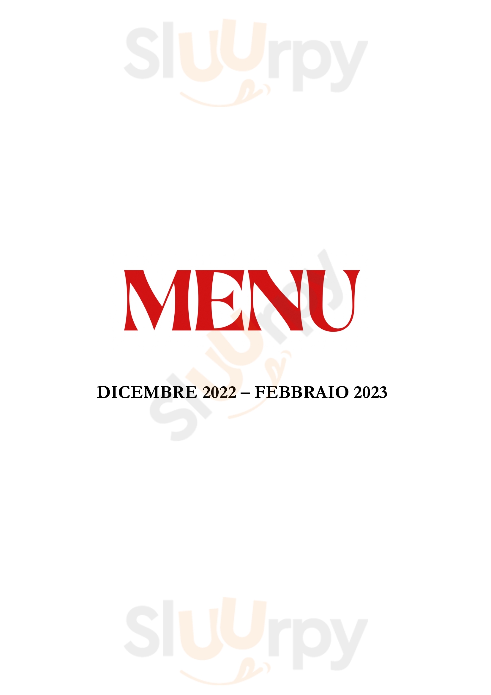 Ponziani enoteca con cucina Roma menù 1 pagina
