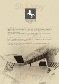 Rossl Bianco Bistrot & Bar