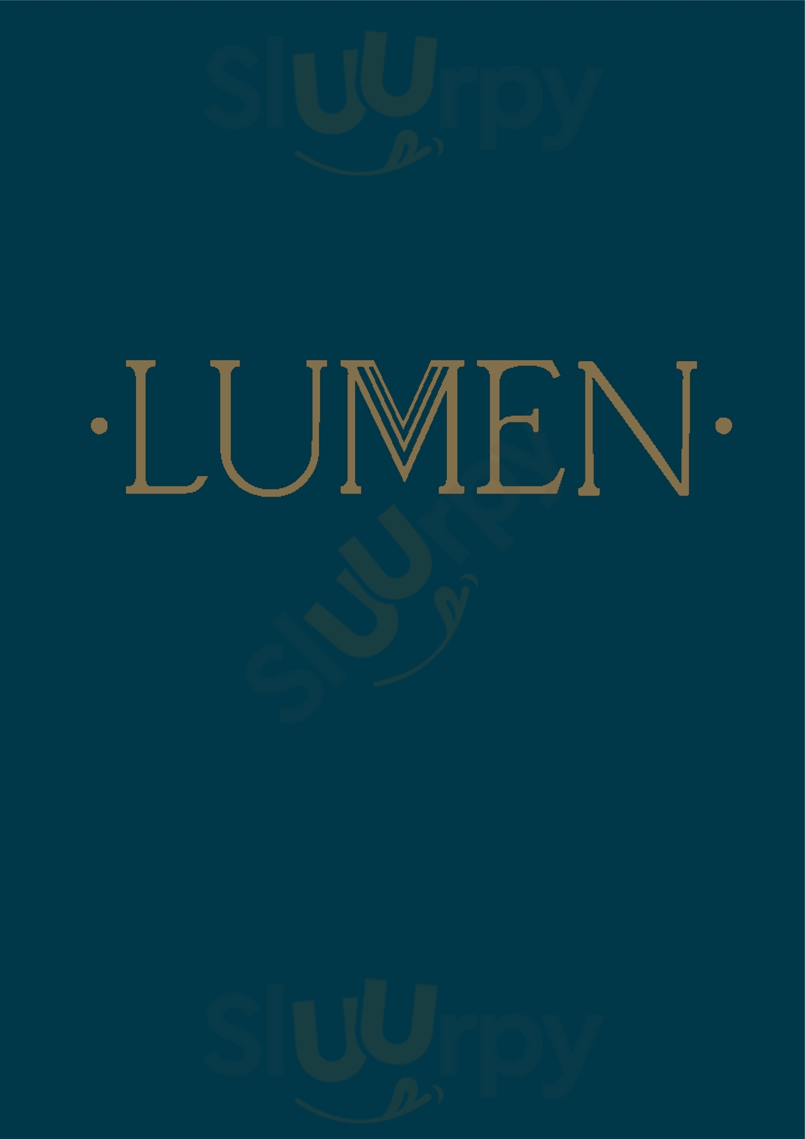 Lumen Gourmet Torino menù 1 pagina