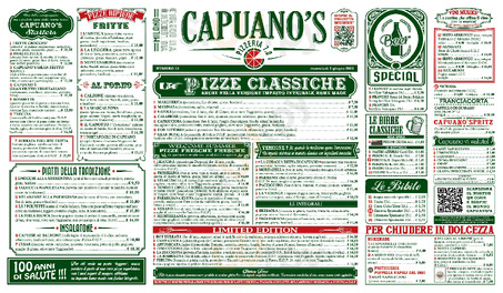 Capuano's, Milano