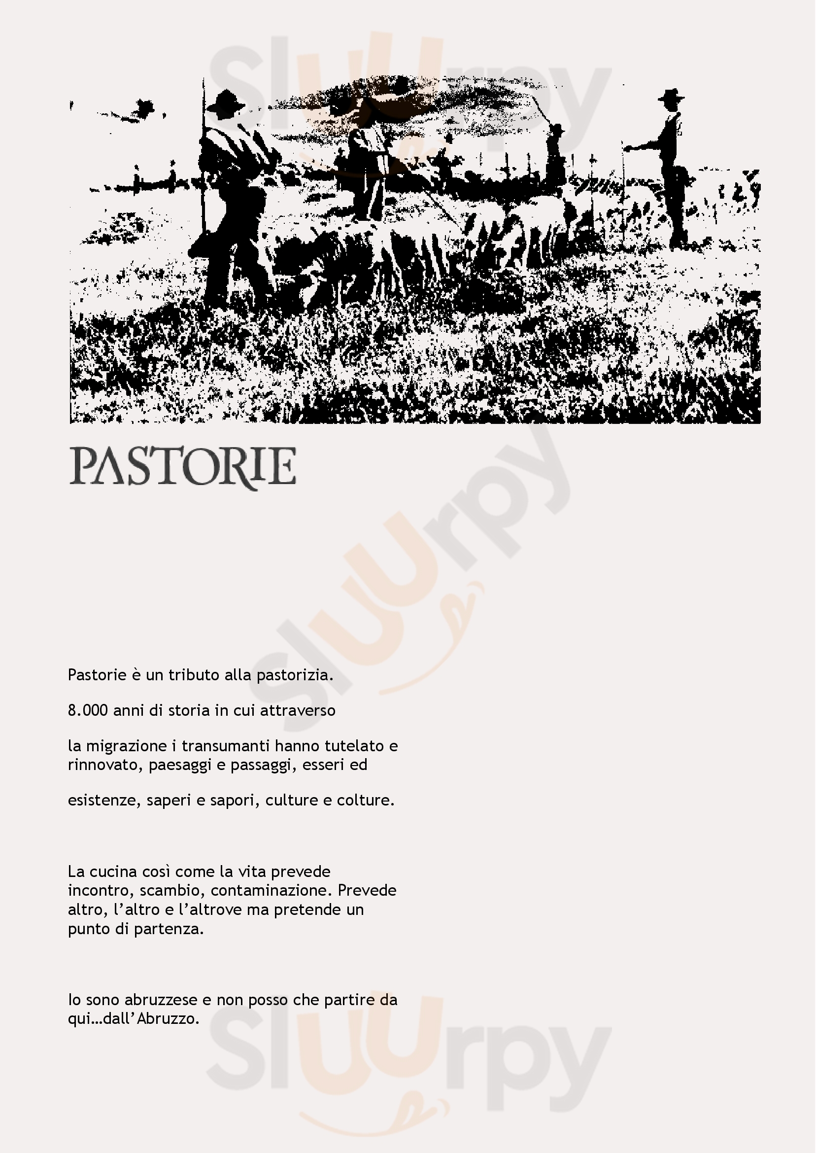 Pastorie, Roma