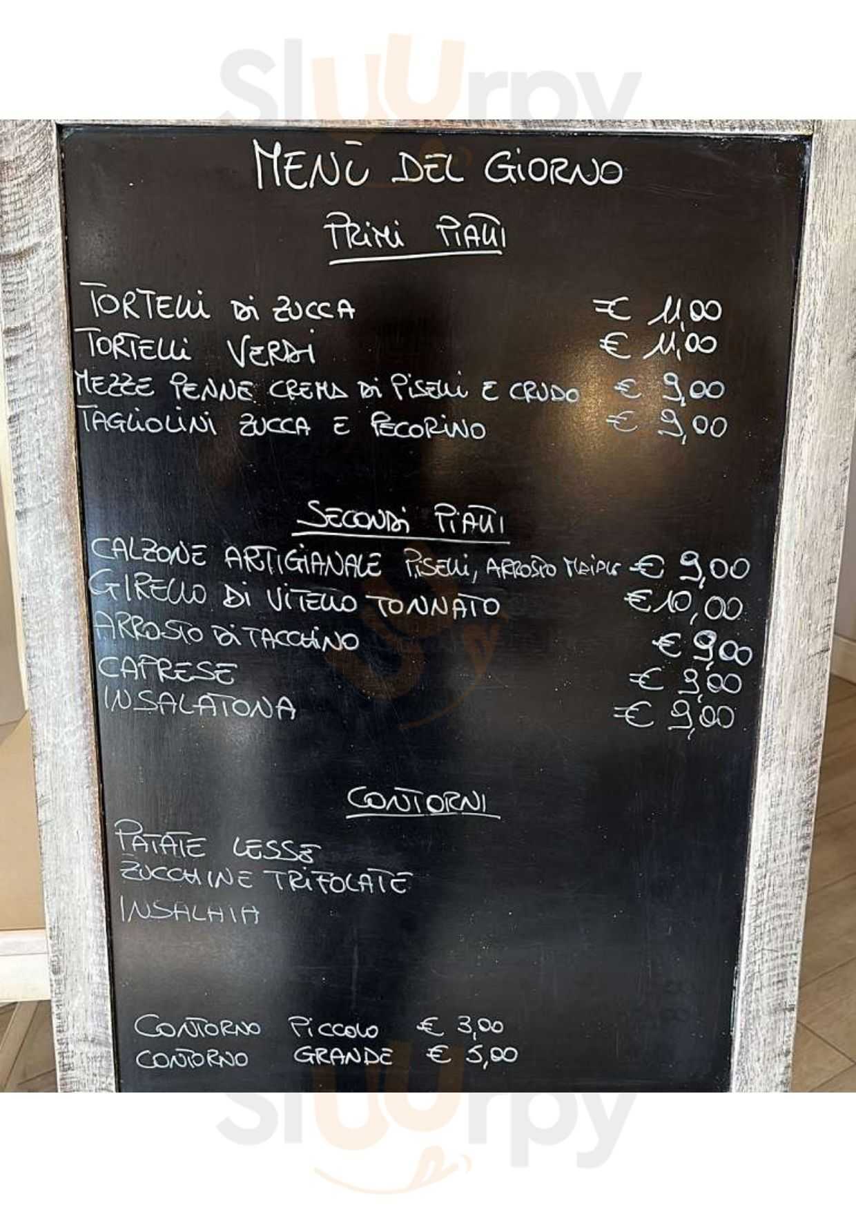 Le Petit Bistrot De Mamo' Cadelbosco di Sopra menù 1 pagina