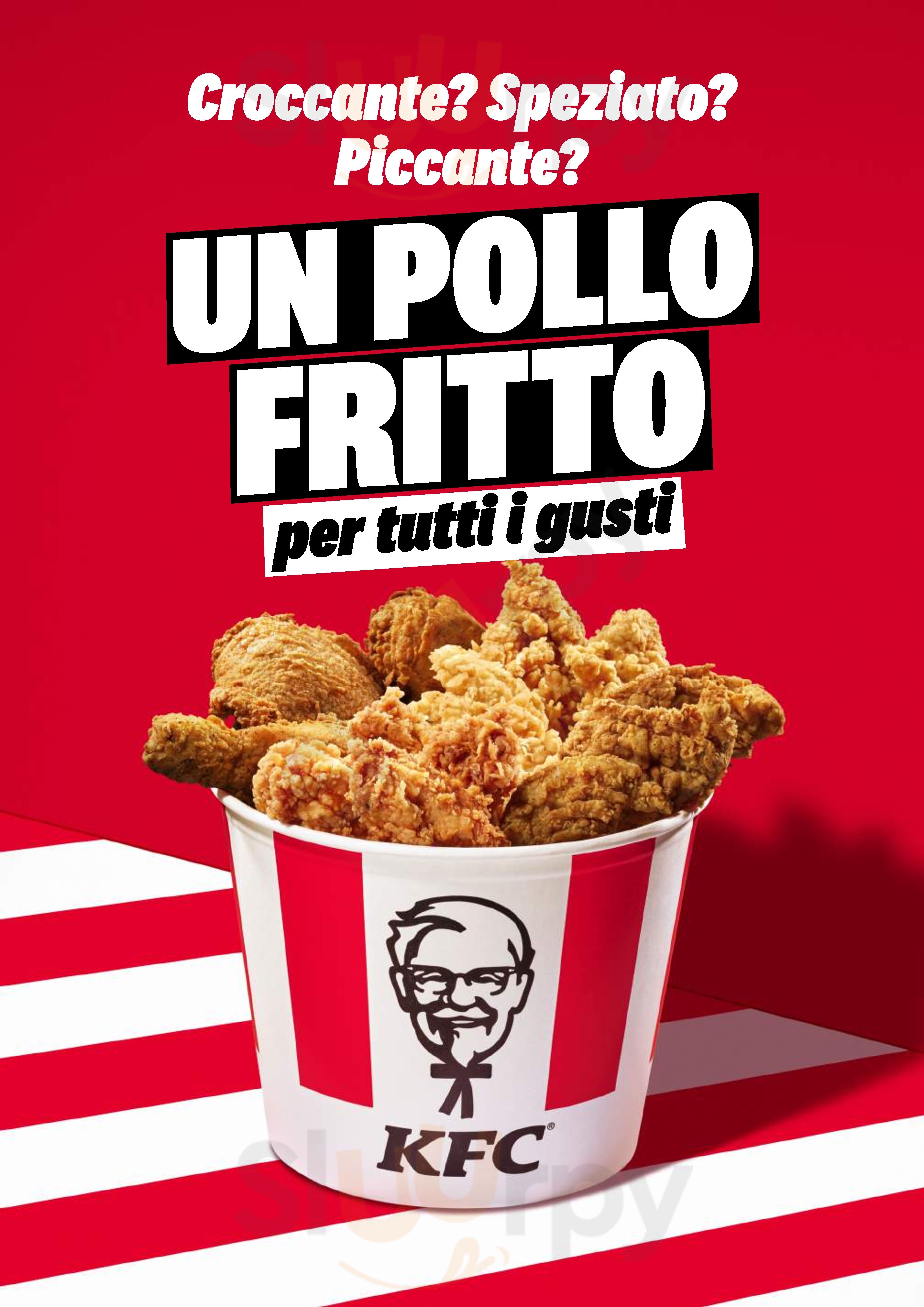 Kfc, Roma