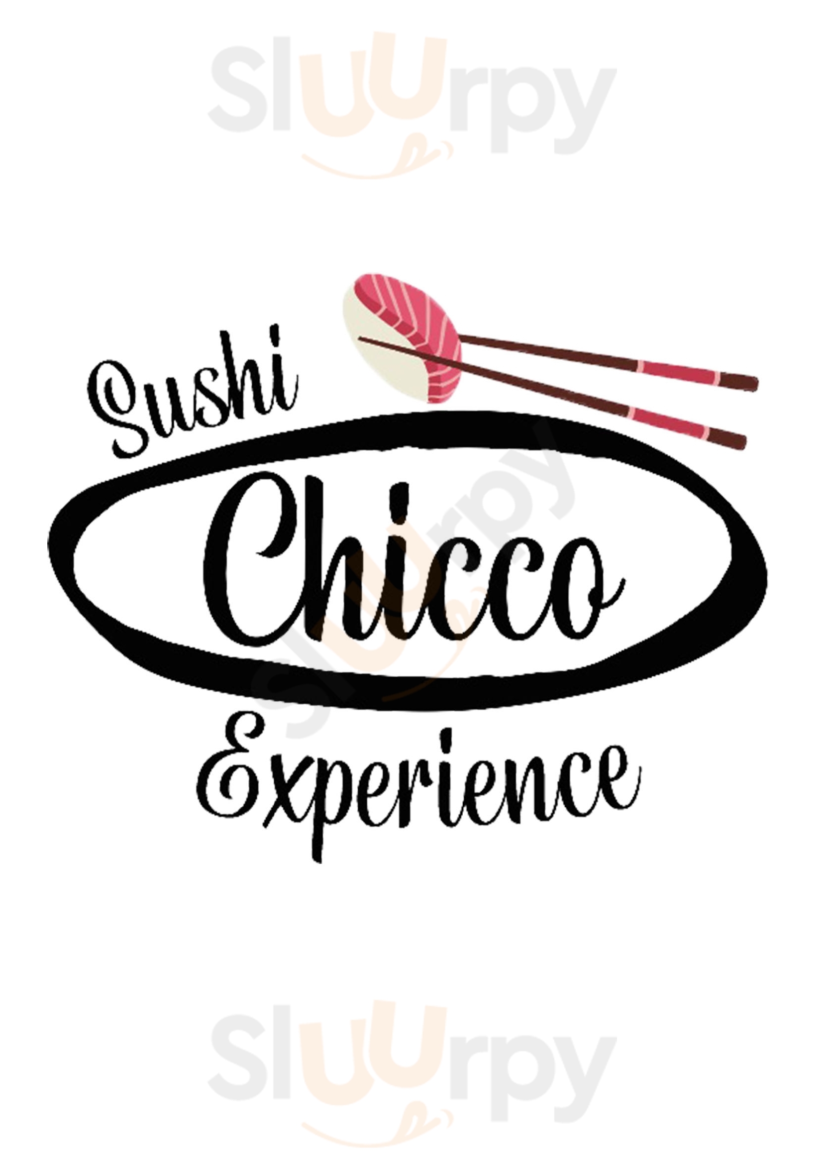 Chicco Sushi Experience Pedara menù 1 pagina