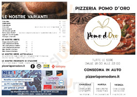 Pizzeria Pomo D'oro