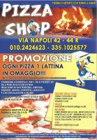 Pizza Shop, Genova