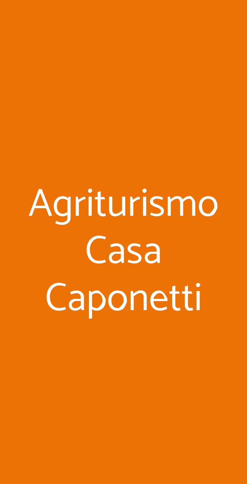 Agriturismo Casa Caponetti, Tuscania