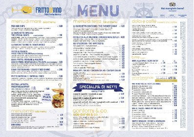 Frittodivino - Fish&wine Bistrot