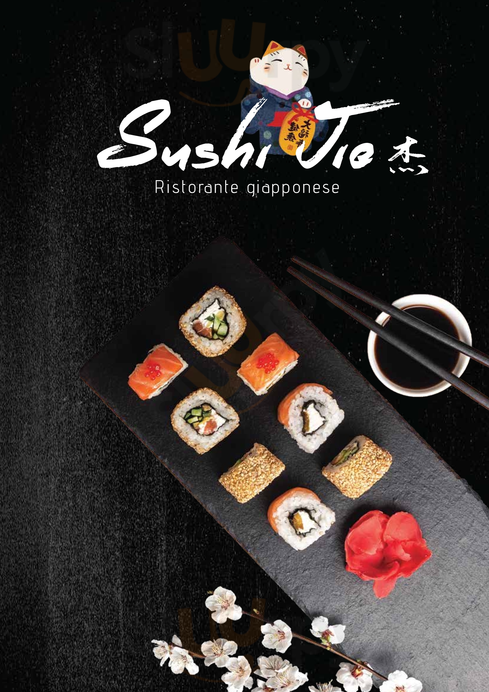 Ristorante Giapponese Sushi Jie Pontedera menù 1 pagina