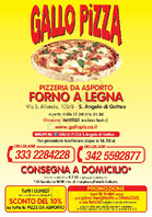 Gallo Pizza, Sant'Angelo