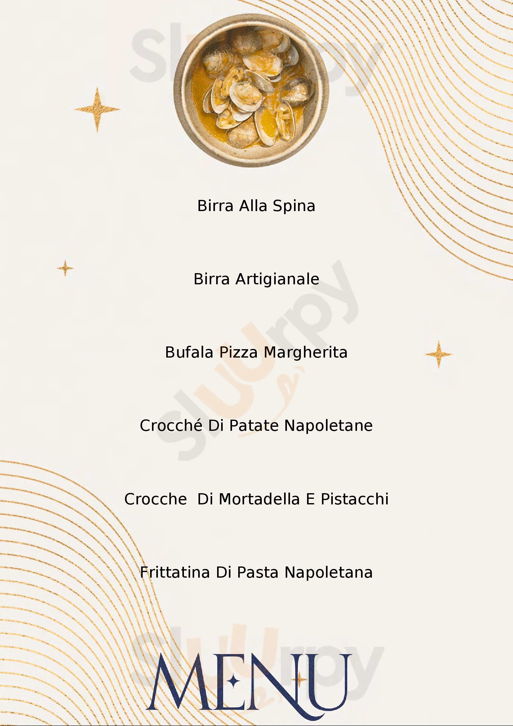 Pulcinella Pizzeria Napoletana Dop Siracusa menù 1 pagina