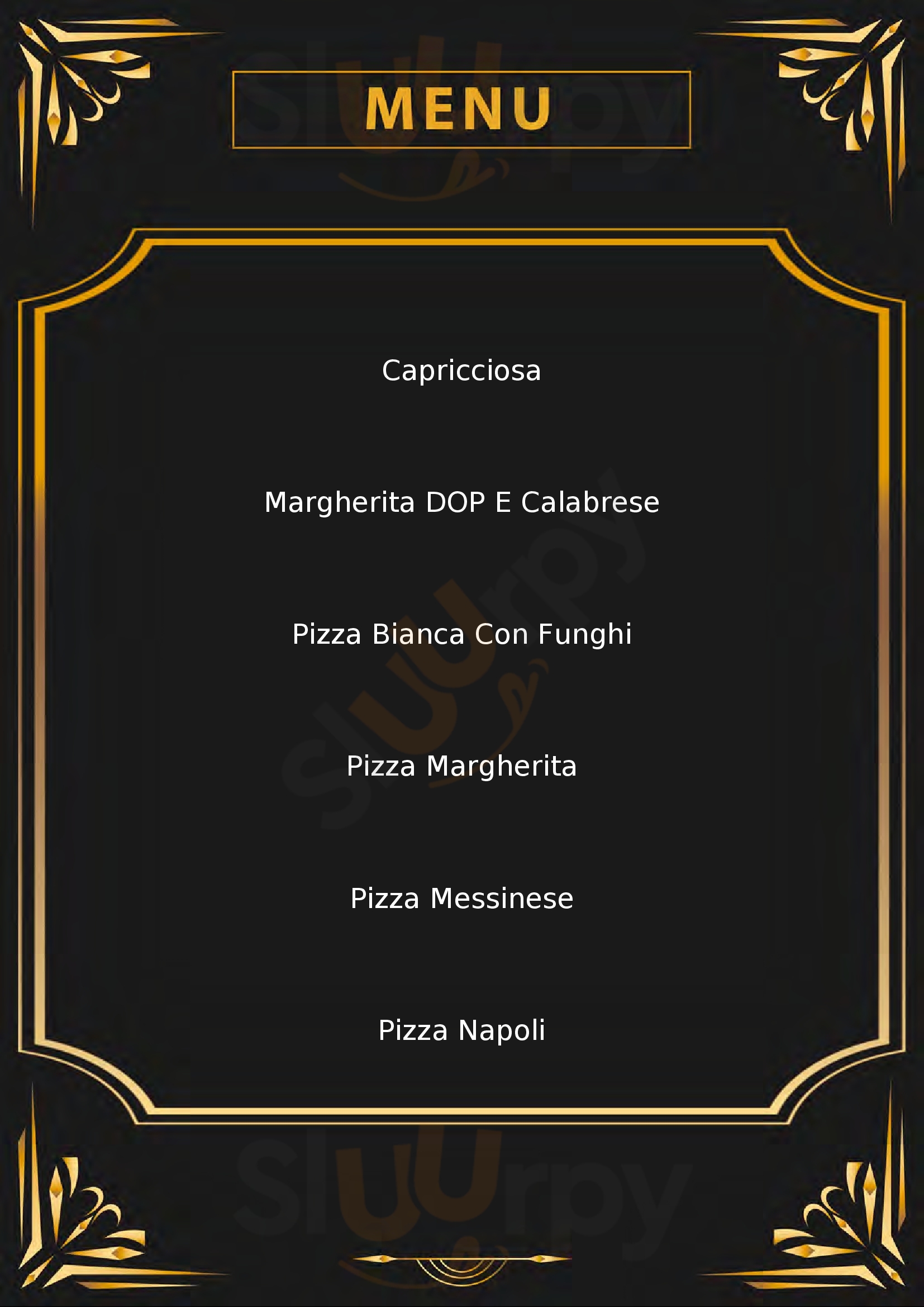 Elvy's Neapolitan Pizza Palermo menù 1 pagina