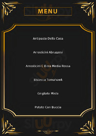 Cantina D'abruzzo - Ristorante Tipico Abruzzese , Pizzeria, Arrosticini