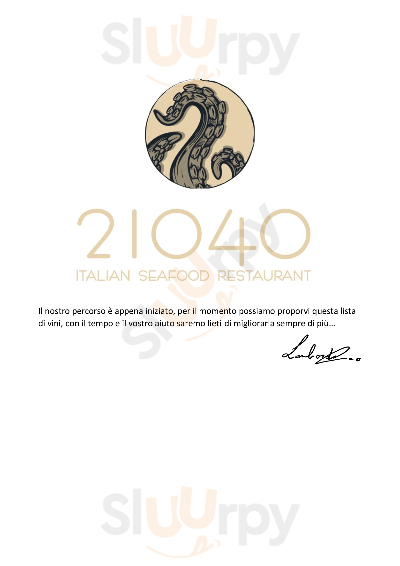 21040 Restaurant, Vigevano