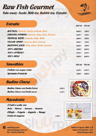 Raw Fish Gourmet