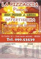 La Pizzaccia, Messina