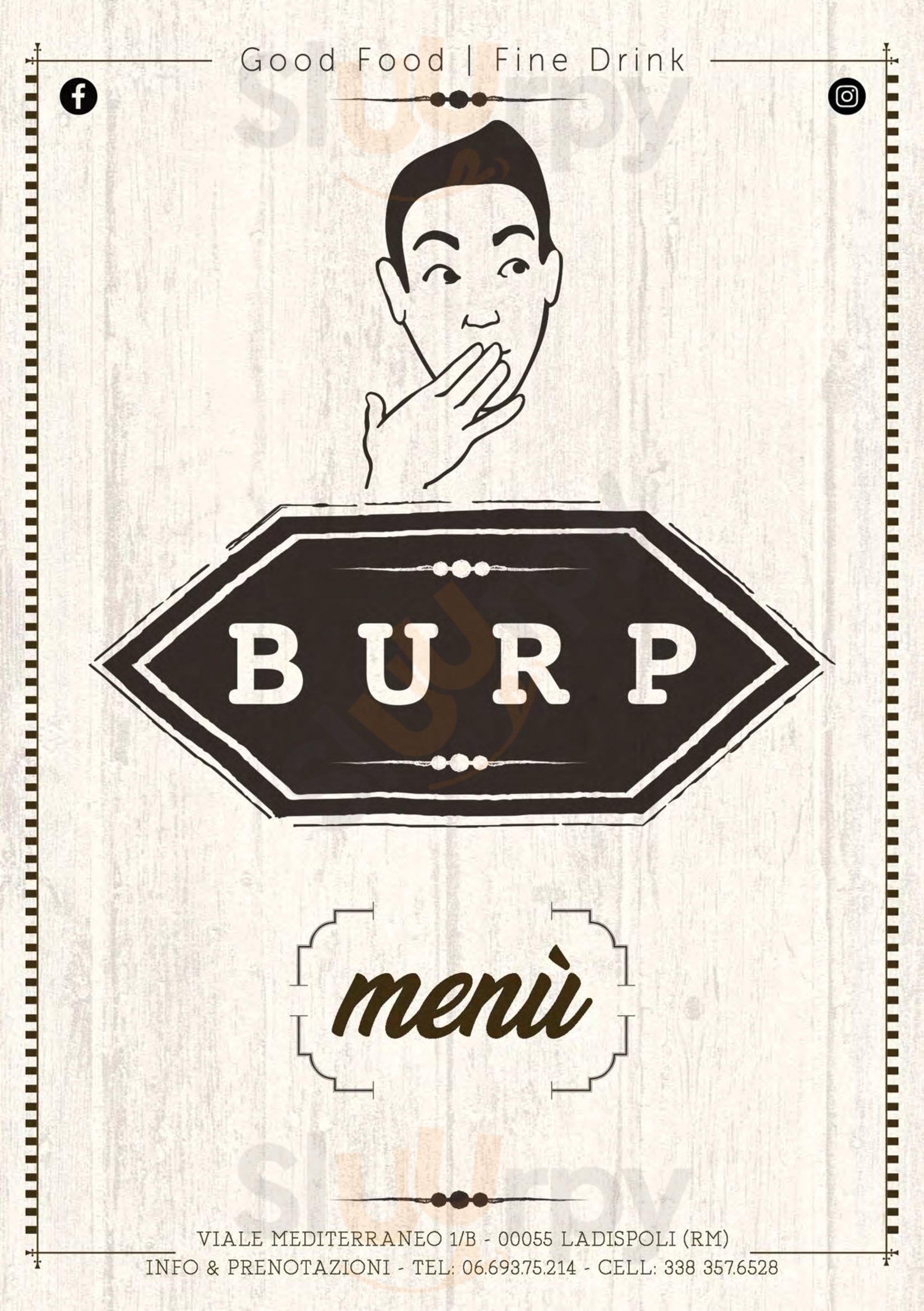 Burp Restaurant, Ladispoli