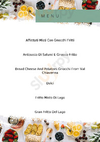 Osteria Al Vecchio Bacucco