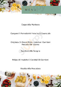 Ristorante Bar Pizzeria Serenè