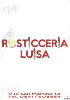 Luisa, Riccione