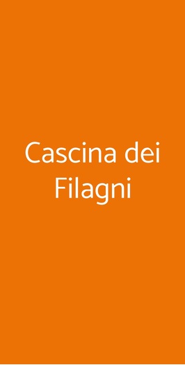 Cascina Dei Filagni, Grumello del Monte
