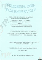 Pizzeria Del Buongustaio, Cervia