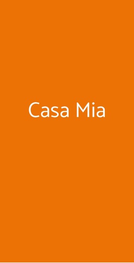 Casa Mia, Palermo