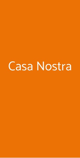 Casa Nostra, Palermo
