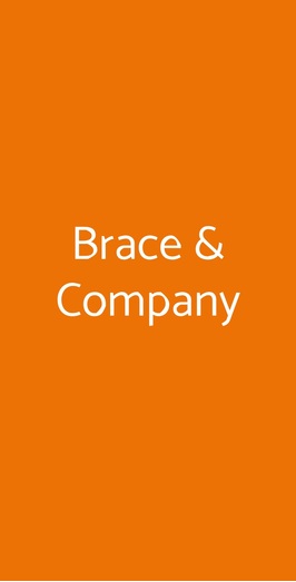 Brace & Company, Palermo